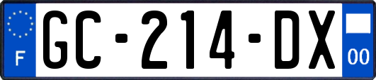GC-214-DX