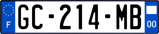 GC-214-MB