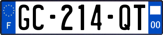 GC-214-QT