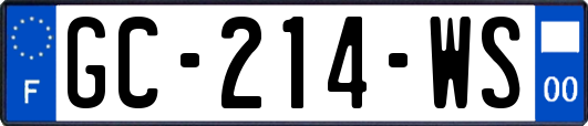 GC-214-WS