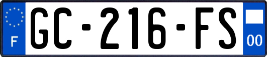GC-216-FS