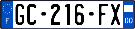 GC-216-FX