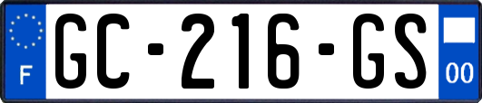 GC-216-GS