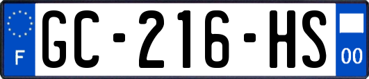GC-216-HS