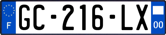 GC-216-LX