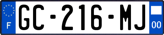 GC-216-MJ