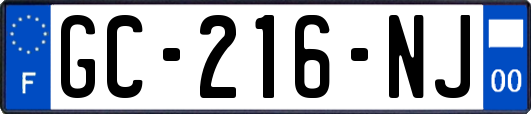 GC-216-NJ