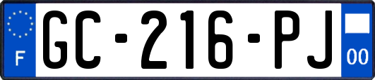 GC-216-PJ