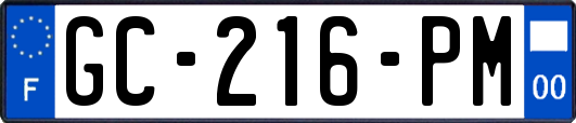 GC-216-PM