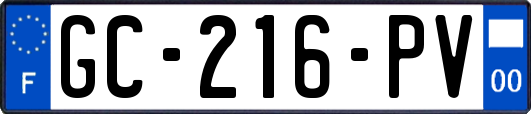 GC-216-PV