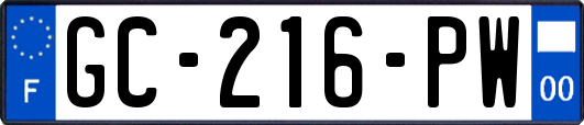 GC-216-PW