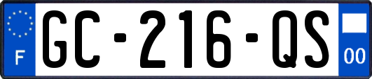 GC-216-QS