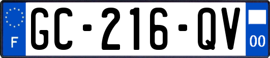 GC-216-QV