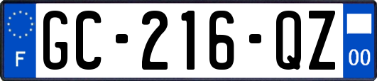 GC-216-QZ