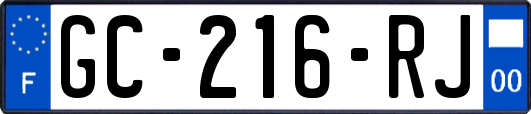 GC-216-RJ