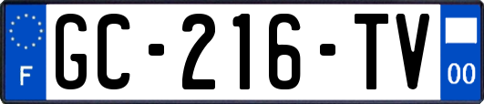 GC-216-TV
