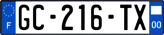 GC-216-TX