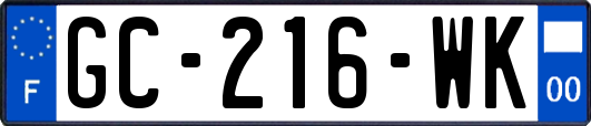 GC-216-WK