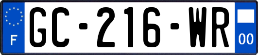 GC-216-WR