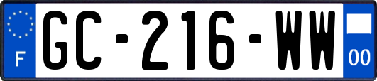 GC-216-WW