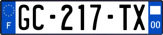 GC-217-TX