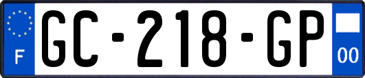 GC-218-GP