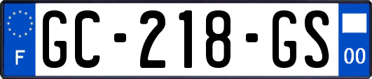 GC-218-GS