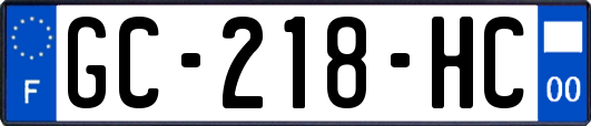 GC-218-HC