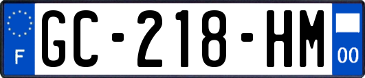 GC-218-HM