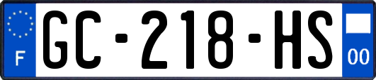 GC-218-HS