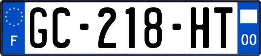 GC-218-HT