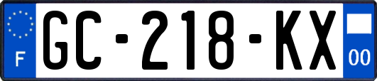 GC-218-KX