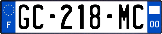 GC-218-MC