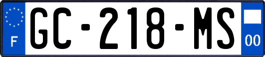 GC-218-MS