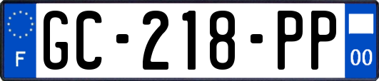 GC-218-PP