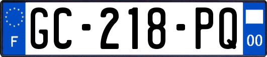 GC-218-PQ