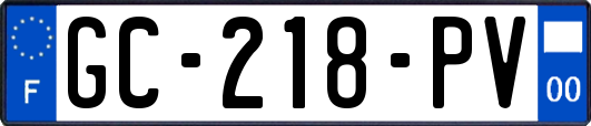 GC-218-PV