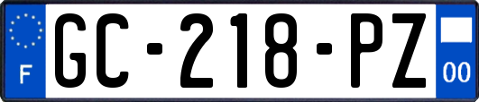 GC-218-PZ