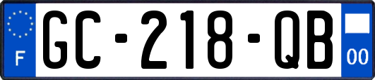 GC-218-QB