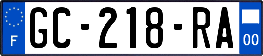 GC-218-RA