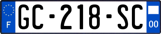 GC-218-SC