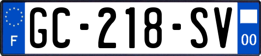 GC-218-SV