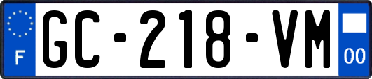 GC-218-VM