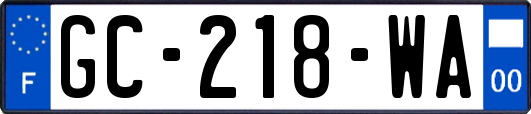 GC-218-WA