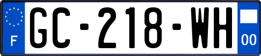 GC-218-WH