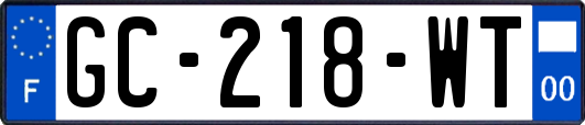 GC-218-WT