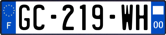 GC-219-WH