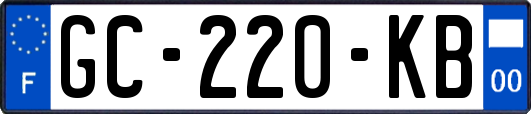 GC-220-KB