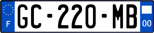 GC-220-MB