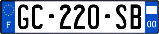 GC-220-SB